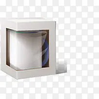 白色杯子包装盒-空若网 白色杯子包装盒-空若网