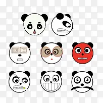 卡通大熊猫-空若网 卡通大熊猫-空若网