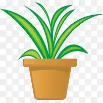 花盆png矢量元素-空若网 花盆png矢量元素-空若网