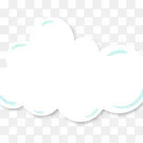 一个白色云朵-空若网 一个白色云朵-空若网