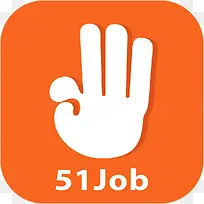 �ֻ�ǰ������51Job����appͼ��-������