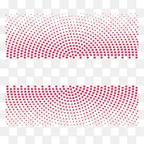 红色科技感波点花纹-空若网 红色科技感波点花纹-空若网