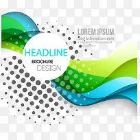 时尚动感曲线线条背景矢量素材-空若网 时尚动感曲线线条背景矢量素材-空若网