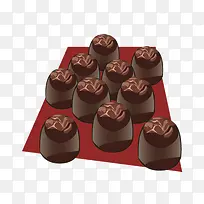 黑巧克力蛋糕-空若网 黑巧克力蛋糕-空若网