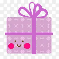 紫色神秘礼物盒子-空若网 紫色神秘礼物盒子-空若网