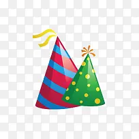 矢量元素生日礼物帽子-空若网 矢量元素生日礼物帽子-空若网