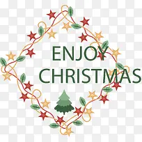 菱形圣诞边框-空若网 菱形圣诞边框-空若网