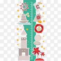 测量身高尺-空若网 测量身高尺-空若网