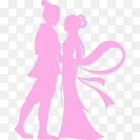 男女扁平化素材图片-空若网 男女扁平化素材图片-空若网