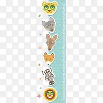 动物测量身高尺-空若网 动物测量身高尺-空若网