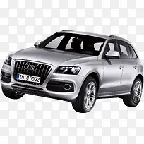 银色奥迪轿车-空若网 银色奥迪轿车-空若网