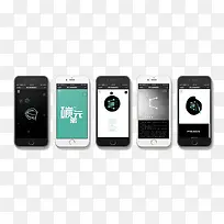 碳元素APP设计-空若网 碳元素APP设计-空若网