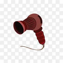 卡通手绘电吹风矢量-空若网 卡通手绘电吹风矢量-空若网