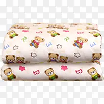 彩色小熊印花被子-空若网 彩色小熊印花被子-空若网