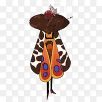 矢量飞蛾-空若网 矢量飞蛾-空若网