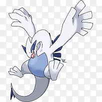 手绘白色羽毛大鸟-空若网 手绘白色羽毛大鸟-空若网