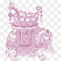 大象底纹-空若网 大象底纹-空若网