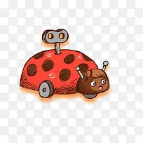 手绘小虫-空若网 手绘小虫-空若网