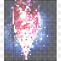 卡通多彩方块-空若网 卡通多彩方块-空若网