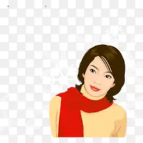 ��װ��Χ����Ůʸ���廭-������