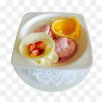 水果冰淇淋-空若网 水果冰淇淋-空若网