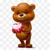 爱心小熊-空若网 爱心小熊-空若网