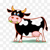 吃草的奶牛-空若网 吃草的奶牛-空若网