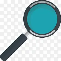 放大镜元素PPT矢量手绘素材-空若网 放大镜元素PPT矢量手绘素材-空若网