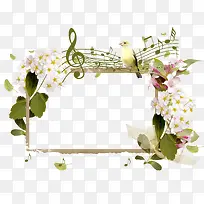 花卉边框-空若网 花卉边框-空若网