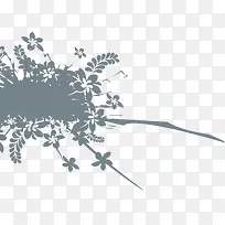 植物剪影-空若网 植物剪影-空若网