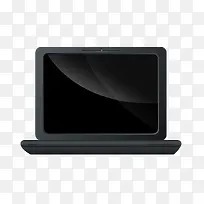 黑色的家用笔记本电脑-空若网 黑色的家用笔记本电脑-空若网