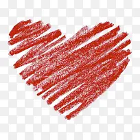 手绘爱心装饰-空若网 手绘爱心装饰-空若网