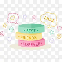 可爱多彩手镯背景-空若网 可爱多彩手镯背景-空若网