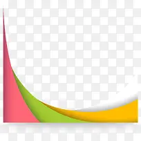 多彩弧形弧线-空若网 多彩弧形弧线-空若网
