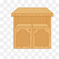 柜子电脑桌扁平化-空若网 柜子电脑桌扁平化-空若网