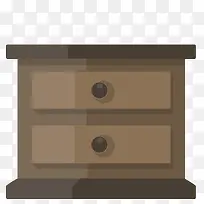 扁平化床头柜-空若网 扁平化床头柜-空若网