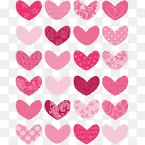 爱心底纹-空若网 爱心底纹-空若网