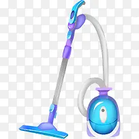 手绘家庭吸尘器-空若网 手绘家庭吸尘器-空若网