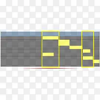 黄色突出信息表-空若网 黄色突出信息表-空若网