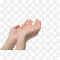 两只托起的手-空若网 两只托起的手-空若网