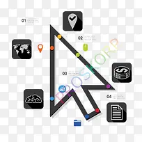 鼠标点击效果高清免扣素材-空若网 鼠标点击效果高清免扣素材-空若网