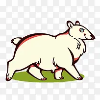 矢量北极熊-空若网 矢量北极熊-空若网