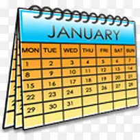 卡通日历-空若网 卡通日历-空若网