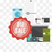 创意扁平化卡通素材-空若网 创意扁平化卡通素材-空若网