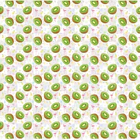 夏天奇异果水果花纹-空若网 夏天奇异果水果花纹-空若网