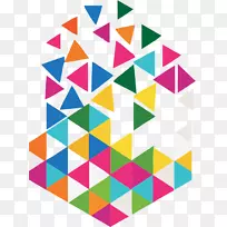 徽标三角版税-无三角形-空若网 徽标三角版税-无三角形-空若网