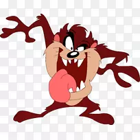 塔斯马尼亚魔鬼鸭嘴兽剪贴画-格里芬-空若网 塔斯马尼亚魔鬼鸭嘴兽剪贴画-格里芬-空若网