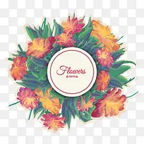 水彩花卉-空若网 水彩花卉-空若网