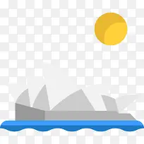 悉尼图标-空若网 悉尼图标-空若网