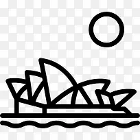 悉尼图标-空若网 悉尼图标-空若网